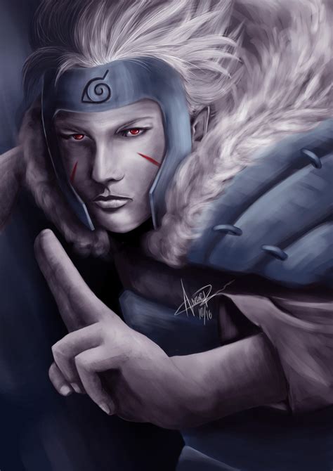 Tobirama Senju - A Semi-Realistic Naruto Character