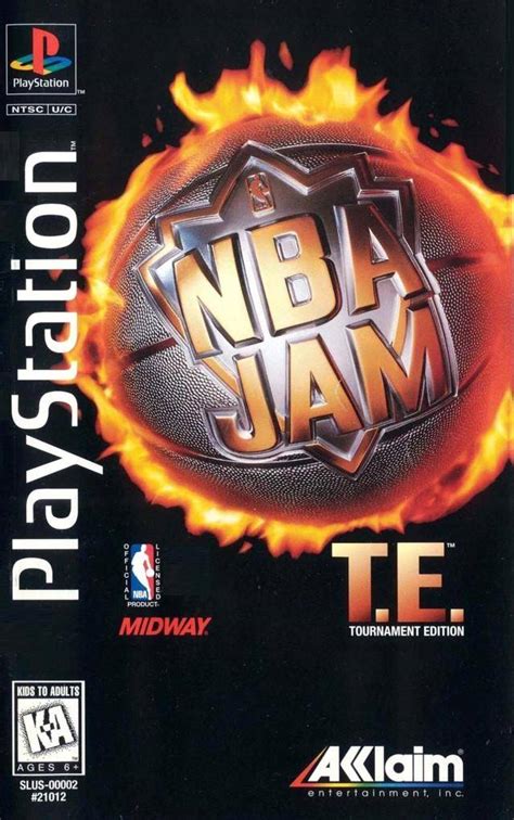 NBA Jam Tournament Edition (USA) PSP Eboot - CDRomance