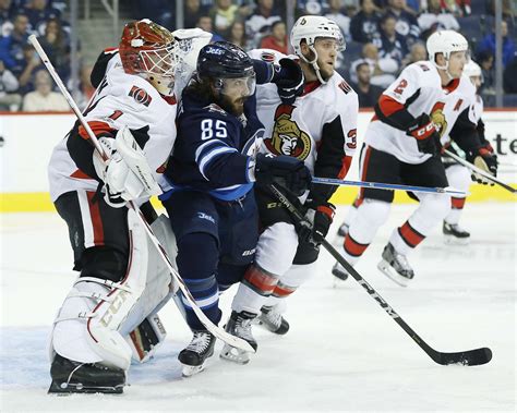 Jets score comeback win over Sens – Winnipeg Free Press