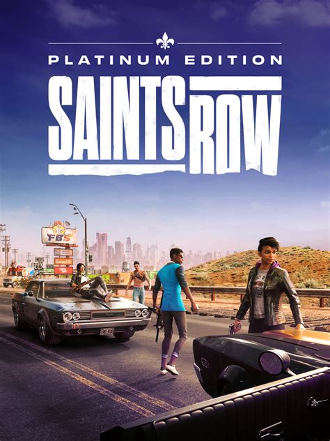 Saints Row Platinum Edition Pc