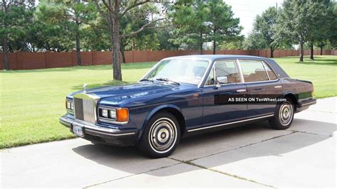 1988 Rolls-Royce Silver Spur - Information and photos - MOMENTcar