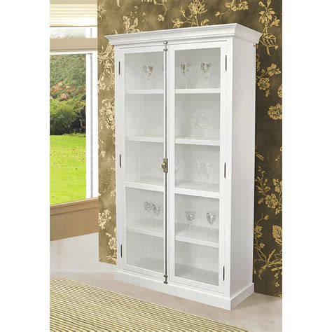 Artefama Cast Display Cabinet White - Walmart.com - Walmart.com