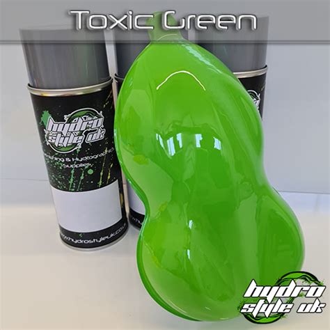 Toxic Green - Hydro Style UK Aerosol Paint 400ml Aerosol - Hydro Style UK