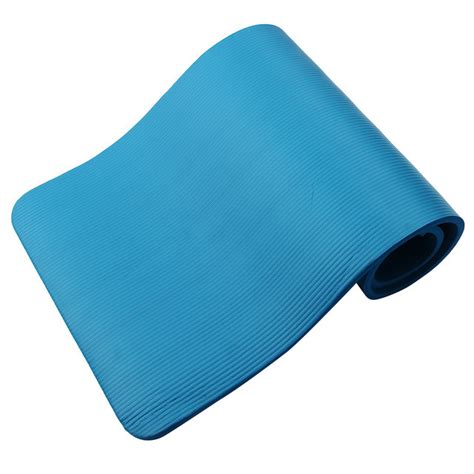 Fitness Training NBR High Quality Non -Slip Yoga Mat 15mm - Yoga Mat and Non Slip Mat price