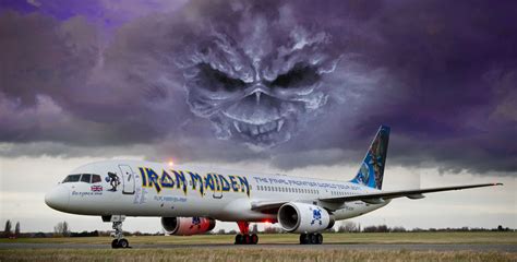 Iron Maiden Airplane by RKmendes on DeviantArt