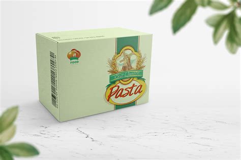 Food box packaging design. on Behance