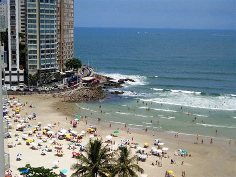 Guarujá Beach in São Paulo - Places to Visit Brazil