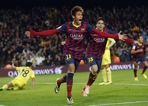 VIDEO Barcelona 2-1 Villarreal: Highlights; Neymar Double Gives Barca Narrow Win To Move Clear ...