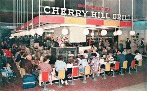 Woolworth's Cherry Hill Grill, Cherry Hill (NJ) Mall, near Philadelphia ...