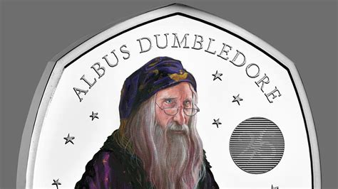 Dumbledore joins King Charles on special 50p coin in Harry Potter ...