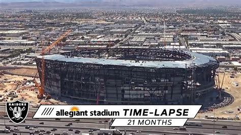 Las Vegas Raiders Stadium Progress - Last Vegas Iconic