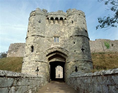 Carisbrooke Castle