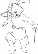 Good Puss In Boots coloring Page  Download Print Or Color Online For Free sketch template