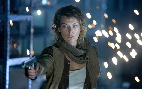 Resident Evil Extinction Alice Photo