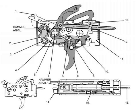 Simple Trigger Mechanism Diagram