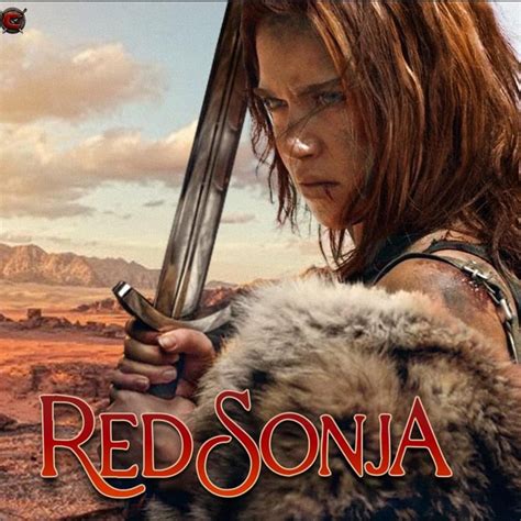 Fan made Matilda Lutz as Red Sonja : r/RedSonja