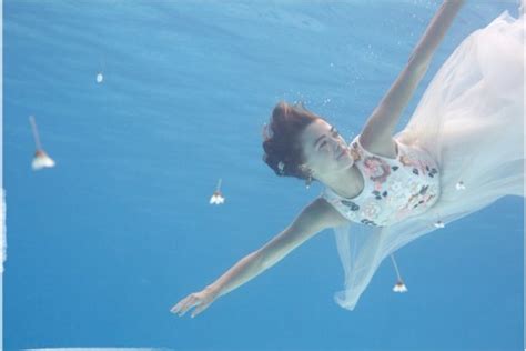 BHLDN Dives into Summer with Underwater Bridal Shoot – Fashion Gone Rogue