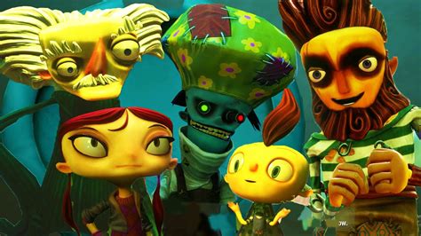 Psychonauts 2 - All Post-Credit Conversations (Meeting All Characters After ENDING) 2021 - YouTube