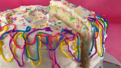 Confetti Celebration Cake recipe from Betty Crocker