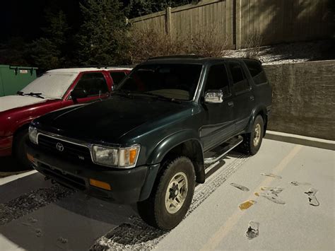 1995 Toyota 4Runner | Cars & Trucks | Edmonton | Kijiji