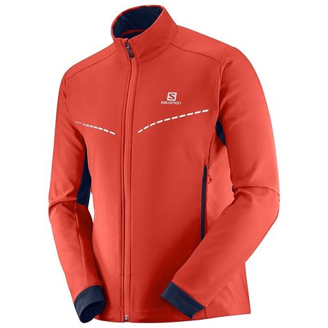 MANTEAU DE SKI DE FOND SALOMON AGILE SOF | Performance Bégin