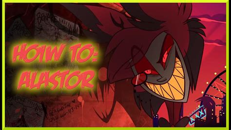 HOW TO DO THE ALASTOR VOICE - YouTube