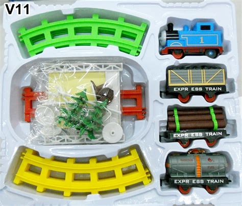 BongBongIdea: THOMAS TRAIN TRACK WORLD - TOY TRAIN WITH TRACK V11