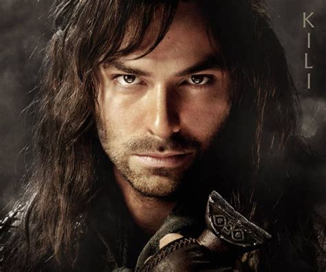 Kili from the movie the Hobbit. | Эйдан тёрнер, Байронический герой, Хоббит