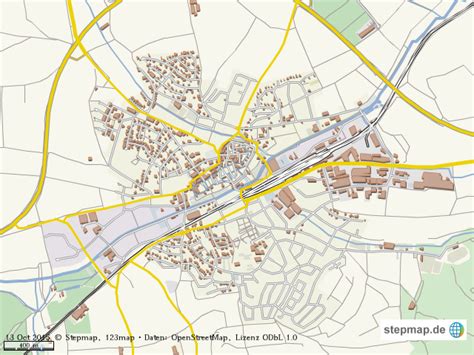 StepMap - Eppingen - Landkarte für Welt