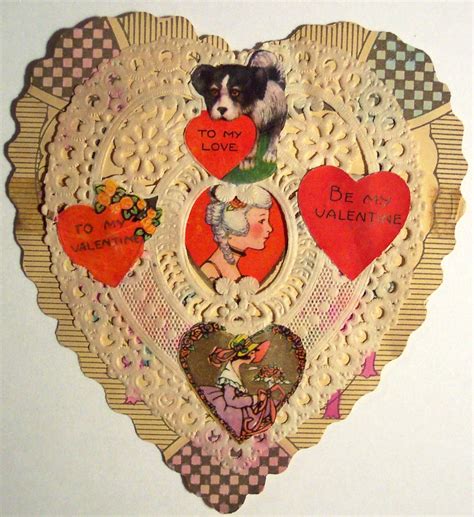 Valentine's day Postcards and collectibles | Vintage valentines ...