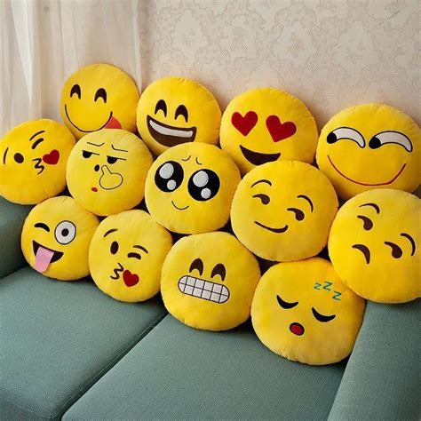 #Emoji_pillow (Imported) Price | Emoji pillows, Pillow crafts, Diy pillows