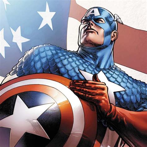 Captain America Wallpaper Comic Book - WallpaperSafari