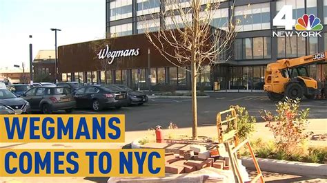 Your First Look Inside NYC's New Wegmans | NBC New York - YouTube