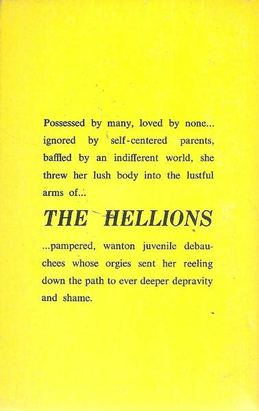 The Hellions – Vintage Bookseller