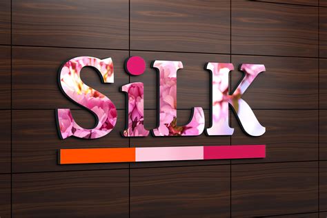 Silk Logo on Behance