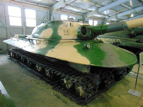 Object 279, heavy 4-track tank | Tank museum Patriot park Moscow