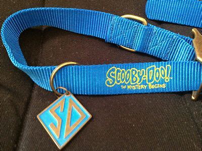 Scooby Doo Collar Logo