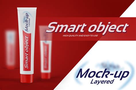 Toothpaste Mockup ~ Product Mockups ~ Creative Market