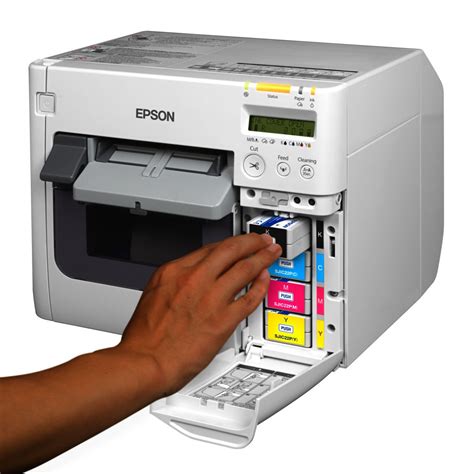 Epson ColorWorks C3500 Color Label Printer - Portland Printer Place