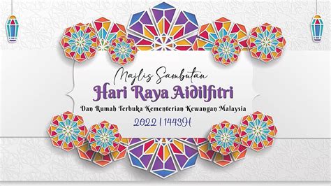 Contoh Gambar Majlis Rumah Terbuka Hari Raya Aidilfit - vrogue.co