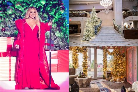 Mariah Carey will open her NYC home to guests this Christmas