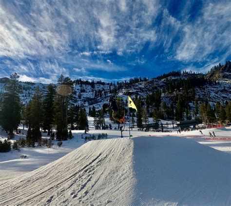 Alpine Meadows, CA Report: Fast, Fun, the Sun is Shining and the Park is Firing - SnowBrains