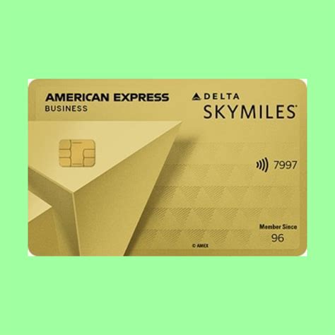 Delta Skymiles Gold Business AMEX | Review & Calculator | Business, Amex card, American express ...