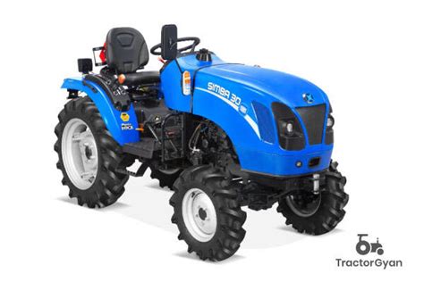 Cnh industrial Blue Series SIMBA 30 Price, HP, Features 2023 - Tractorgyan