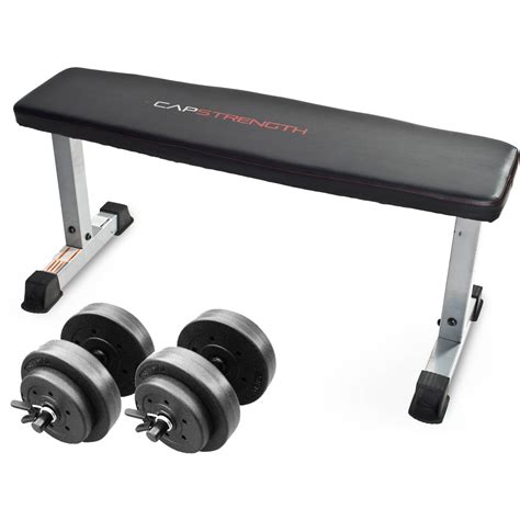 125+ Classic Dumbbell Weight Bench - Benches Furniture