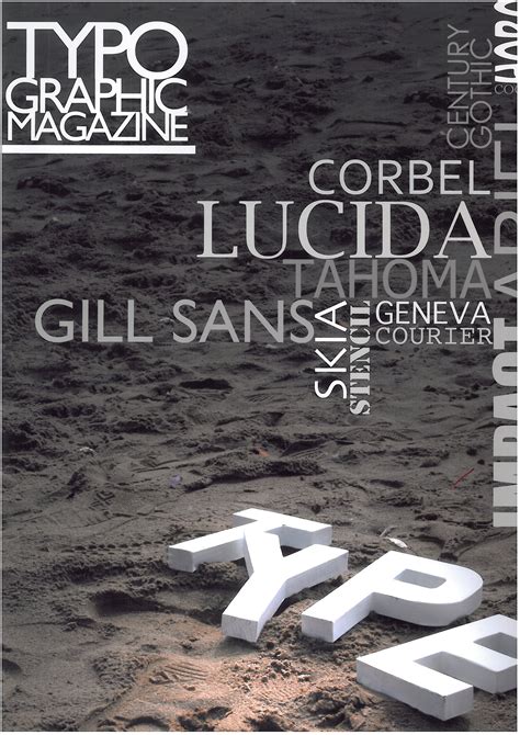 Magazine cover typography 2 by skape92 on deviantART