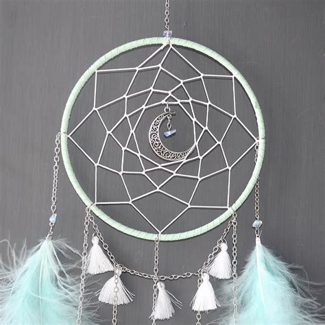 DIY Handmade Decorative Dream Catcher Wall Hanging Dreamcatcher Feather Crafts Kids Stuff Wall ...