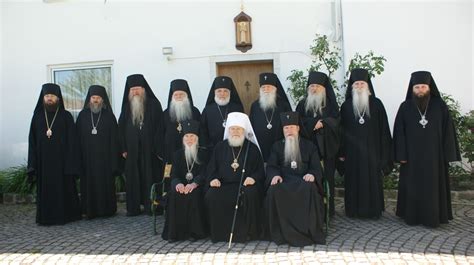 The ROCOR Synod of Bishops and the Western Europe Archdiocese - Orthodoxie.com