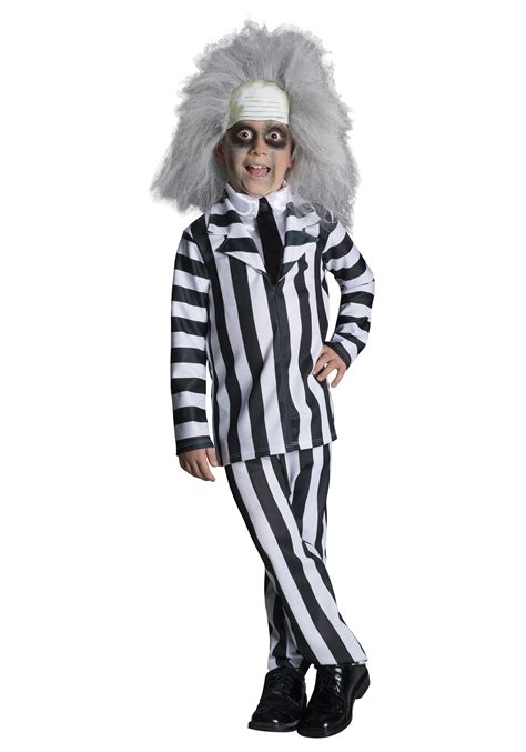 Deluxe Child Beetlejuice Costume