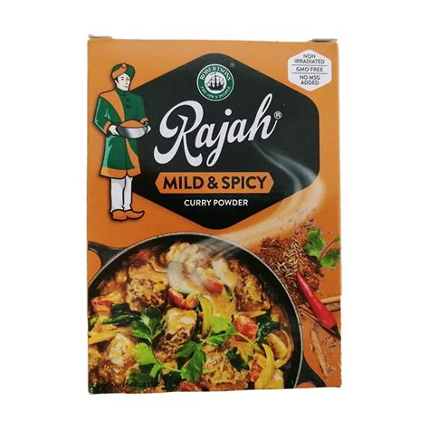 Rajah Mild & Spicy Curry Powder - CapeScot